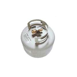 Worthington 296975 Propane Gas Cylinder, 7.1 gal Tank, 12.3 in Dia, 23.7 in H, Steel