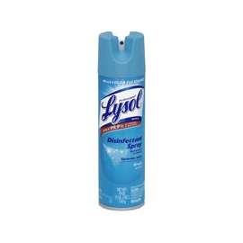 Lysol 04675 Disinfectant Cleaner, 19 oz Aerosol Can