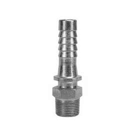 3500 Series Steel Nipples, 3/8 in x 1/4 in (NPT) Male, Steel