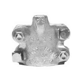 Boss Clamps, 1/2" Hose ID, 13/16"-15/16" Hose OD, Malleable Iron