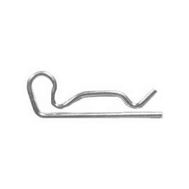 Air KingВ™ Steel Safety Clip, Standard, 0.080 in dia, 1-3/4 in L