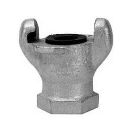 Air King® 2-Lug NPT End, 1 in (NPT) F, 1-5/8 in dia x 2-1/2 in W x 2-1/16 in H, Iron