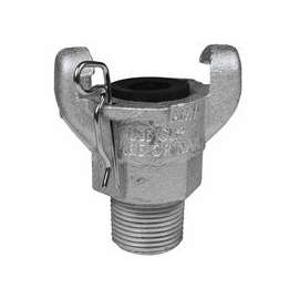 Air King® 2-Lug NPT End, 1/2 in (NPT) M, 1-1/8 in dia x 2-1/2 in W x 2-11/16 in H, Iron