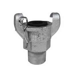 Air King® 2-Lug NPT End, 3/4 in (NPT) M, Brass