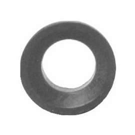 Air King® Washer, 1-5/16 in and 1-3/16 in dia x 7/16 in, Rubber, Black