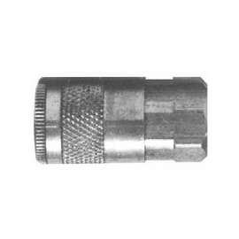 Air Chief Automotive Quick Connect Fittings, 1/4 in (NPT) F, Brass