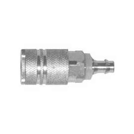 Air Chief Industrial Semi-Auto Coupler Push-On Hose Barbs, 1/4 x 3/8