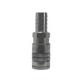 Air Chief Industrial Semi-Auto Coupler Standard Hose Barbs, 3/8 x 1/2