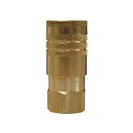 Air Chief ARO Speed Quick Connect Fittings 1/4 in (NPT) F, Brass