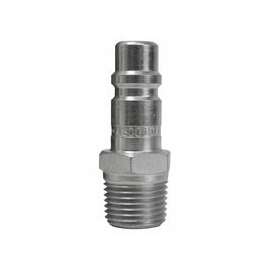 Air Chief Industrial Quick Connect Fittings, 1/4 x 3/8 in (NPT) M