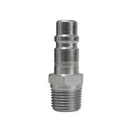 Air Chief Industrial Quick Connect Fittings, 3/8 x 3/8 in (NPT) M
