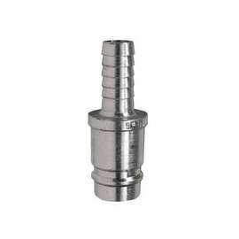 Air Chief Industrial Plug Standard Hose Barbs, 3/8 x 1/2 in