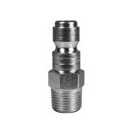 Air Chief Automotive Quick Connect Fittings, 1/4 in (NPT) M, Steel Plug