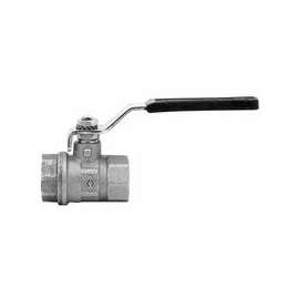 Imported Brass Ball Valves, 1/2 in (NPT) Inlet, Female/Female, Brass