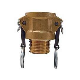 Global Type B Couplers, 2 in (NPT), Brass