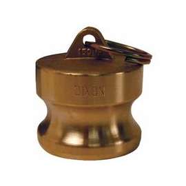 Global Type DP Dust Plugs, 3 19/32 in Dia., Brass