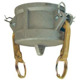 Global Type DC Dust Caps, 2 in, Brass