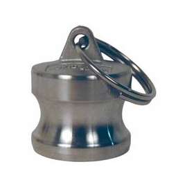 Global Type DP Dust Plugs, 2 in, Aluminum