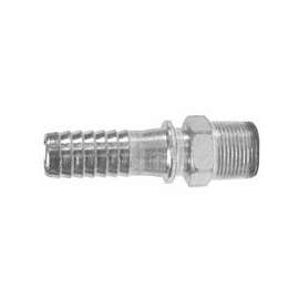 Boss Stems x 3/8 in (NPT) Male, Steel