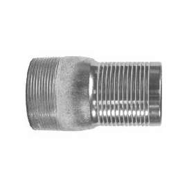 King Combination Nipples, 2 in x 2 in (NPT), Steel
