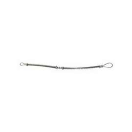 King Cable® Safety Cable, for 4 in Hose-to-Hose, 3/8 in dia x 44 in L Cable