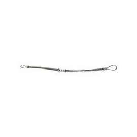 King Cable® Safety Cable, for 1/2 in to 2 in Hose-to-Hose, 3/16 in dia x 28 in L Cable