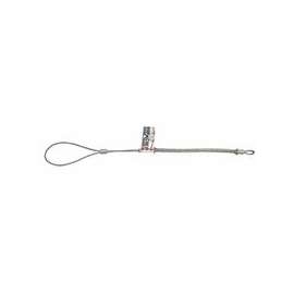 King Cable® Safety Cable, 1/8 in Cable dia, 1/2 in ID to 1-1/4 in ID, Hose-to-Tool Service