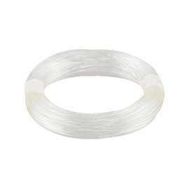 OOK 50101 Picture Hanging Wire, 15 ft L, Nylon, Clear, 10 lb