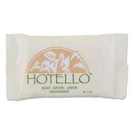 Bar Soap, # 1 1/2 , Individually Wrapped, 500/Carton