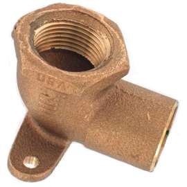 1/2x3/8 Drop Ear Elbow