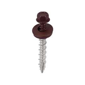 Acorn International SW-MW15BG250 Screw, #9 Thread, High-Low, Twin Lead Thread, Hex Drive, Self-Tapping, Type 17 Point
