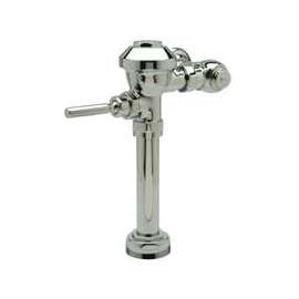 Zurn Aquaflush Series Z6000-WS1-YB-YC Flush Valve, 1.6 gpf Flush, Brass, Chrome, Manual Actuator
