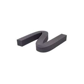 M-D 02006 Weatherstrip, 1-1/4 in W, 1-1/4 in Thick, 42 in L, Foam, Gray