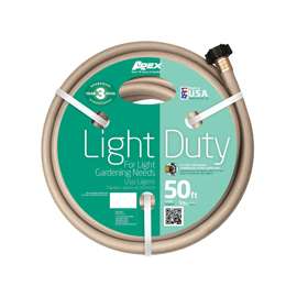 Apex 8400-50 Garden Hose, 50 ft L