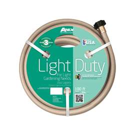 Apex 8400-100 Garden Hose, 400 psi Operating, 100 ft L