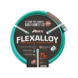 Flexalloy 8550-75 Garden Hose, 75 ft L