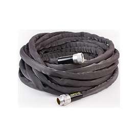 Zero-G 4001-50 Garden Hose, 50 ft L, Vinyl, Gray