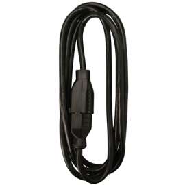 ME10' 16/3 BLK EXT Cord