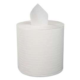 Center-Pull Roll Towels, 1-Ply, 12"W, 1000/Roll, 4/Carton