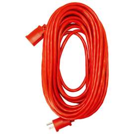 ME25' 14/3 RED EXT Cord