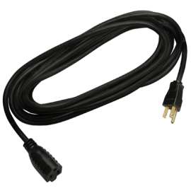 ME15' 16/3 BLK EXT Cord