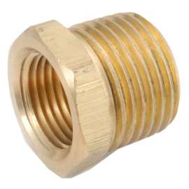 3/4x1/2 BRS Hex Bushing