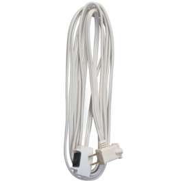 ME 15' 16/2 WHT RC Cord