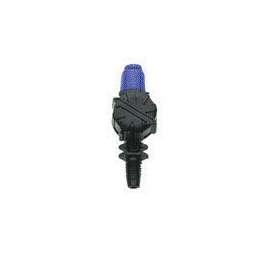 Raindrip R172CT Sprayer Assembly, 1/2 in Connection, 4 to 20 gph, Part-Circle