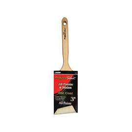 Linzer WC 2140-3 Paint Brush, 3 in W, 3-1/4 in L Bristle, Polyester Bristle, Sash Handle