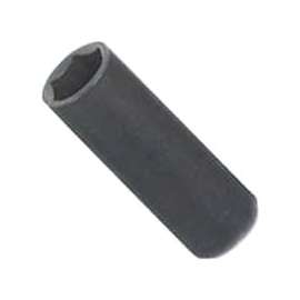 Vulcan Deep Impact Socket, 17 mm Socket, Black Phosphate