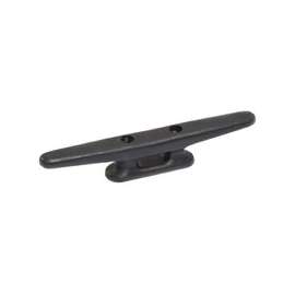 PLAYSTAR PS 1191 Resin Dock Cleat, 8 in, Plastic
