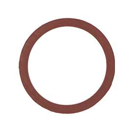 Danco 36642B Faucet Washer, 1-3/16 in ID x 1-7/16 in OD Dia, 1/8 in Thick, Rubber, For: 1-1/4 in Size Tube