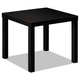 HON Laminate Occasional Table, Rectangular, 24w x 20d x 20h, Harvest
