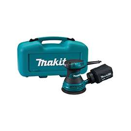Makita BO5030K Random Orbit Sander, 3 A, 5 in Pad/Disc